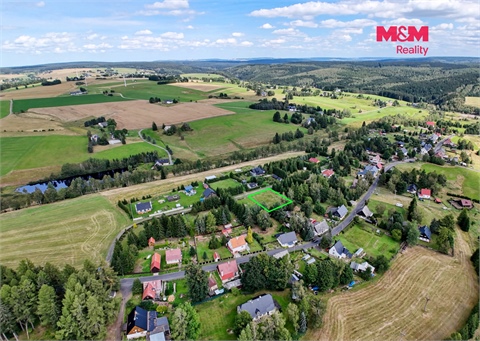 Prodej stavebního pozemku, 899 m² - 2