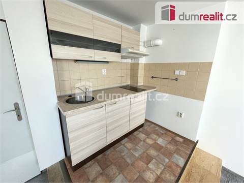 Pronájem bytu 1kk, 32 m² - 0