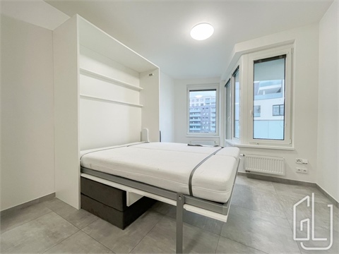 Pronájem bytu 1kk, 38 m² - 6