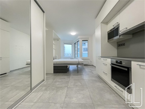 Pronájem bytu 1kk, 38 m² 0