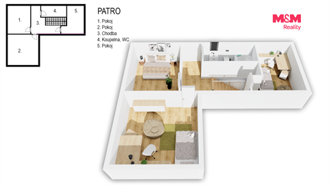Prodej bytu 3kk, 93 m² - 28
