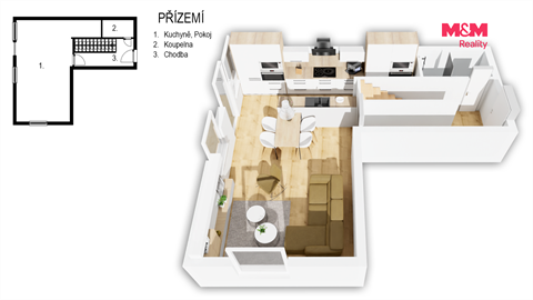 Prodej bytu 3kk, 93 m² 28