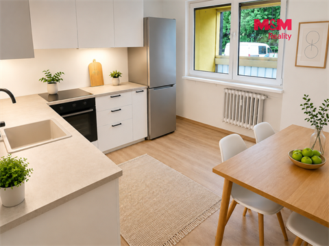 Prodej bytu 3kk, 54 m² 2