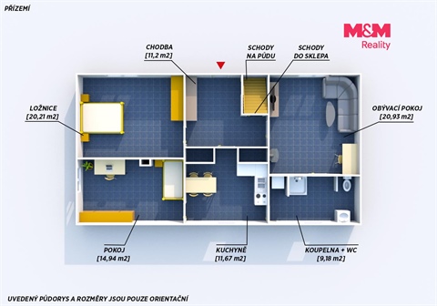 Prodej rodinného domu, 88 m² - 2