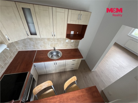 Pronájem bytu 1+1, 40 m² - 2