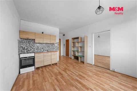 Prodej bytu 1+1, 35 m² - 0