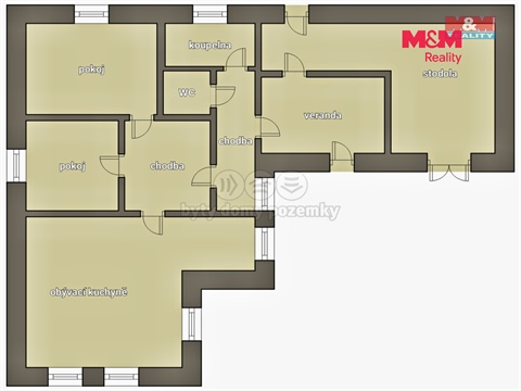 Prodej chaty / chapuly, 75 m² 10