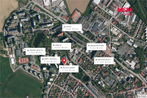 Pronájem bytu 3+1, 64 m² - 8