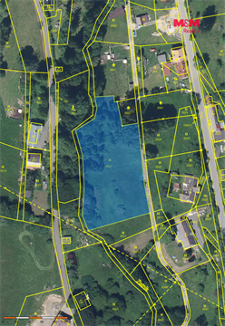 Prodej louky, 3 984 m² 2