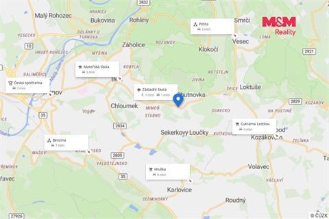 Prodej rodinného domu, 523 m² 12