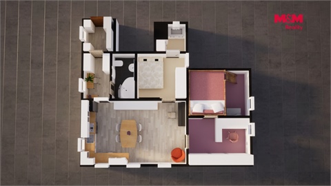 Prodej bytu 3kk, 72 m² 16