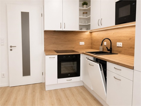 Pronájem bytu 1kk, 26 m² - 0