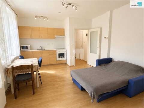 Pronájem bytu 1kk, 34 m² 0