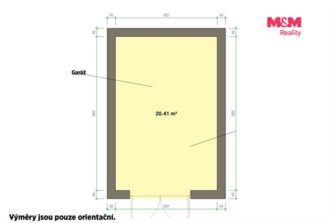 Prodej garáže, 25 m² 10