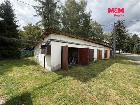 Prodej garáže, 23 m² - 0