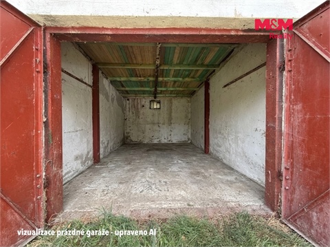 Prodej garáže, 23 m² 2