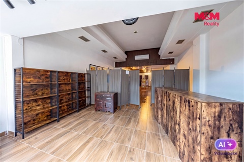 Pronájem obchodních prostor, 87 m² 2