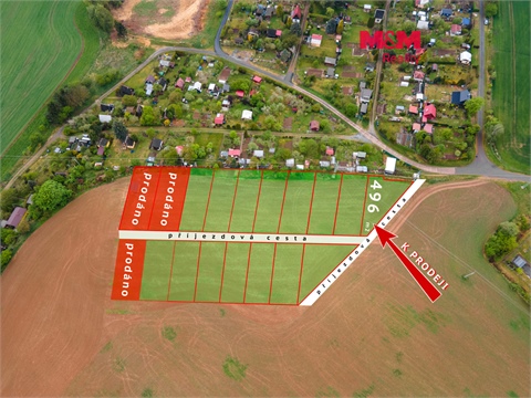Prodej zemědělské půdy, 496 m² 0