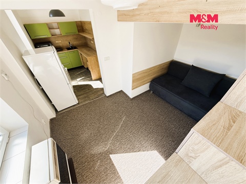 Pronájem bytu 1kk, 24 m² - 6