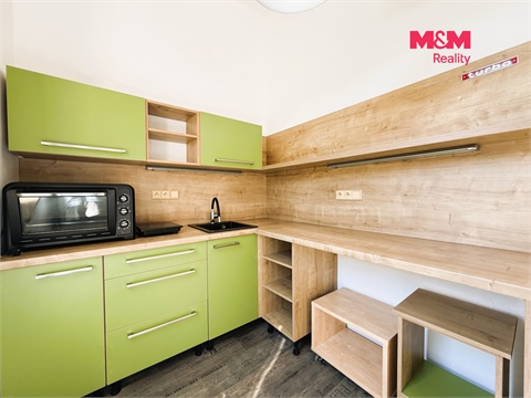 Pronájem bytu 1kk, 24 m² 2