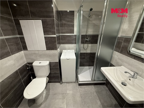 Pronájem bytu 1kk, 24 m² - 10