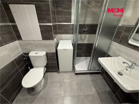Pronájem bytu 1kk, 24 m² - 12
