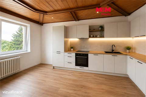Pronájem bytu 3kk, 95 m² 0