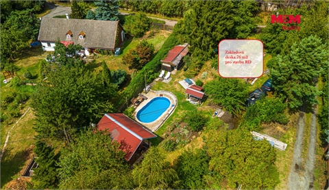 Prodej stavebního pozemku, 858 m² - 0