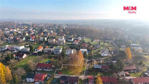 Prodej stavebního pozemku, 989 m² - 0
