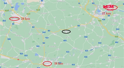 Prodej stavebního pozemku, 2 222 m² - 4
