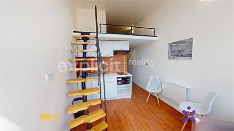 Pronájem bytu 1kk, 30 m² 0