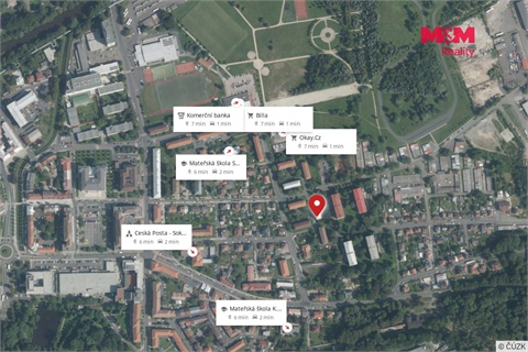 Pronájem bytu 2+1, 65 m² - 8