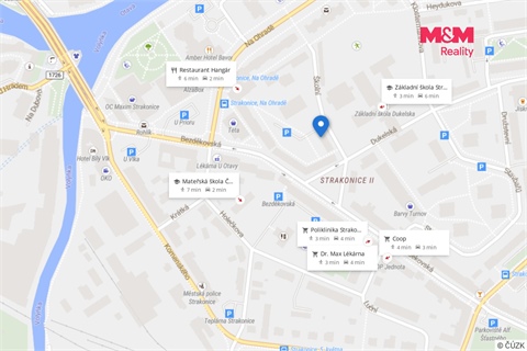 Pronájem bytu 2+1, 59 m² 12