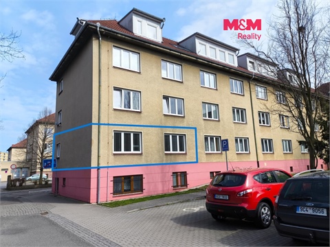 Pronájem bytu 2+1, 59 m² 0