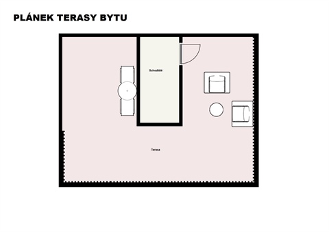Pronájem bytu 1kk, 82 m² 4
