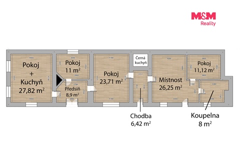 Prodej rodinného domu, 96 m² - 12