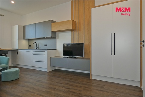 Pronájem bytu 1kk, 23 m² 2