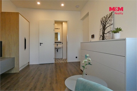 Pronájem bytu 1kk, 23 m² - 2