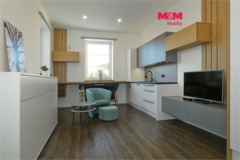 Pronájem bytu 1kk, 23 m² 0