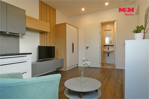 Pronájem bytu 1kk, 23 m² 4