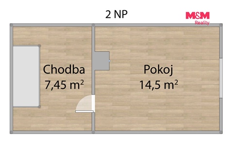 Pronájem chaty / chapuly, 100 m² - 16