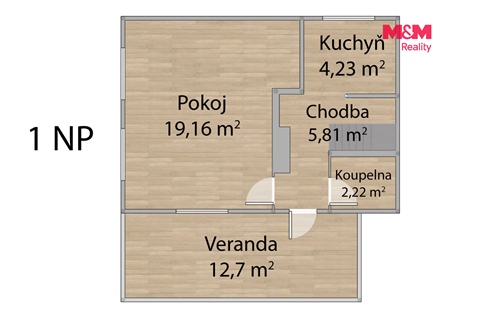 Pronájem chaty / chapuly, 100 m² 16