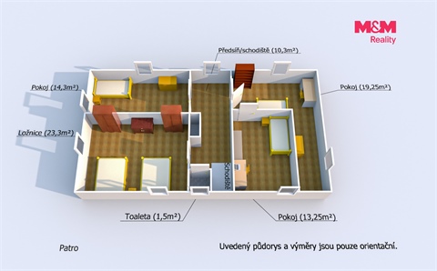 Prodej rodinného domu, 200 m² 12
