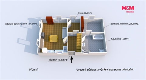 Prodej rodinného domu, 200 m² - 10
