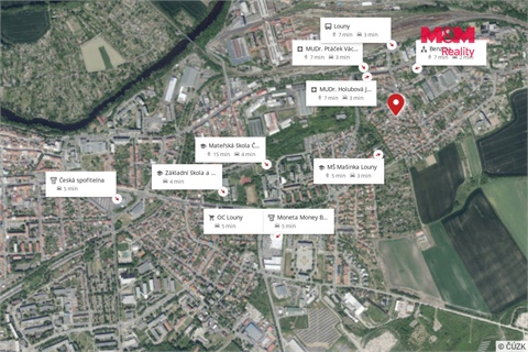 Pronájem bytu 2+1, 55 m² 12