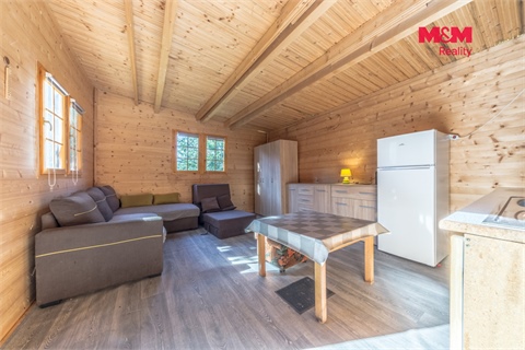 Prodej chaty / chapuly, 16 m² - 4