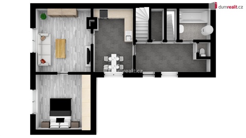 Prodej rodinného domu, 68 m² - 6