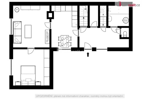 Prodej rodinného domu, 68 m² - 2