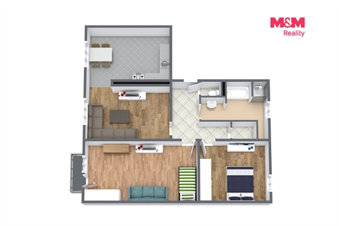 Prodej bytu 3+1, 84 m² 4