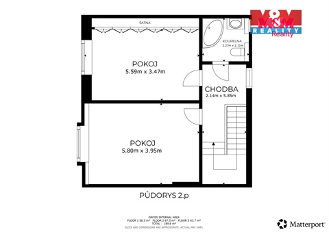 Prodej atypického bytu, 133 m² - 12